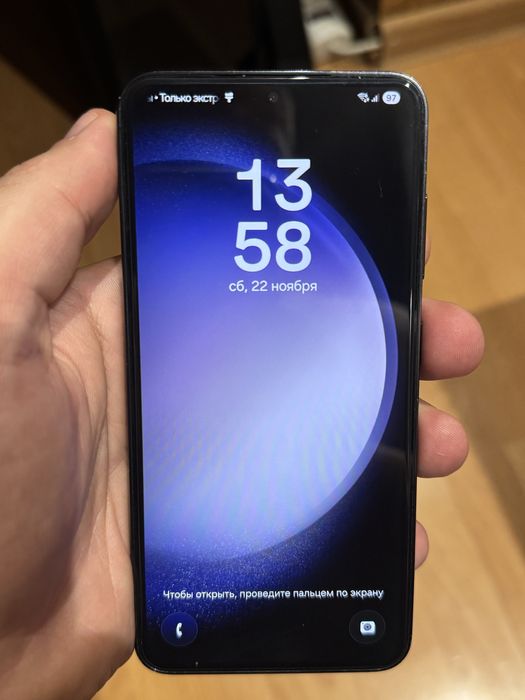 Samsung galaxy c23 black 256gb.