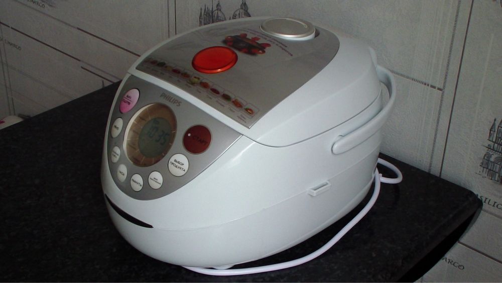 Мультиварка полностью рабочая