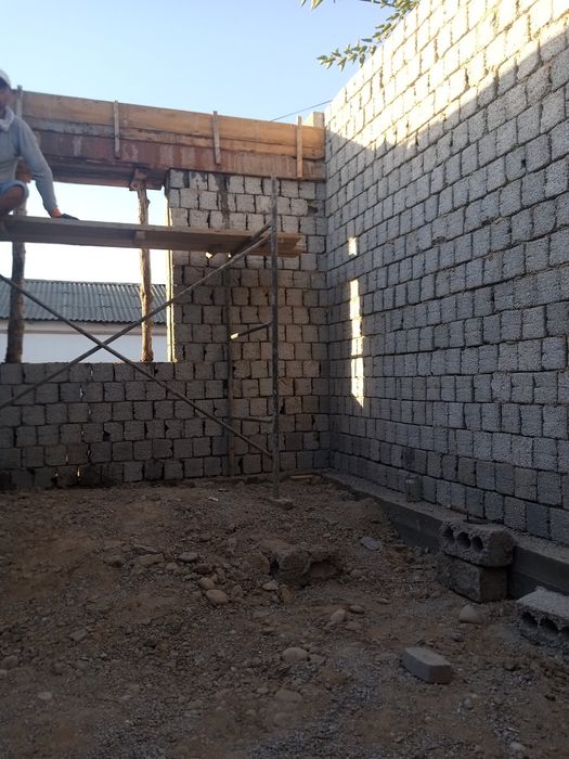 Noldan uy kutramiz va suvoq ishlarini qilamiz