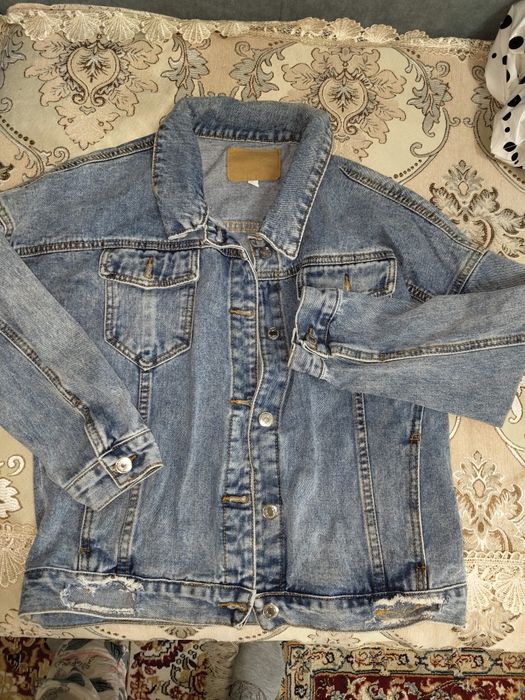 Джинсовки разные