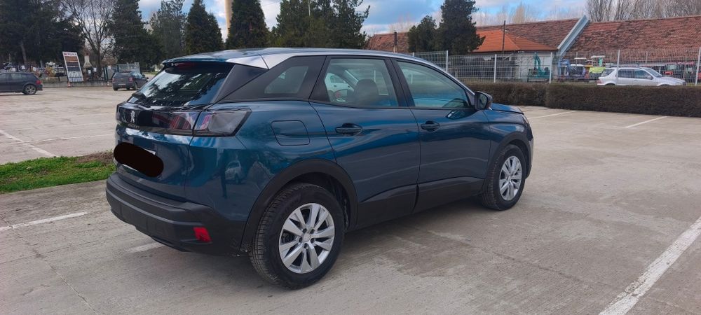 Peugeot 3008 2022 г. Automatic Benzin