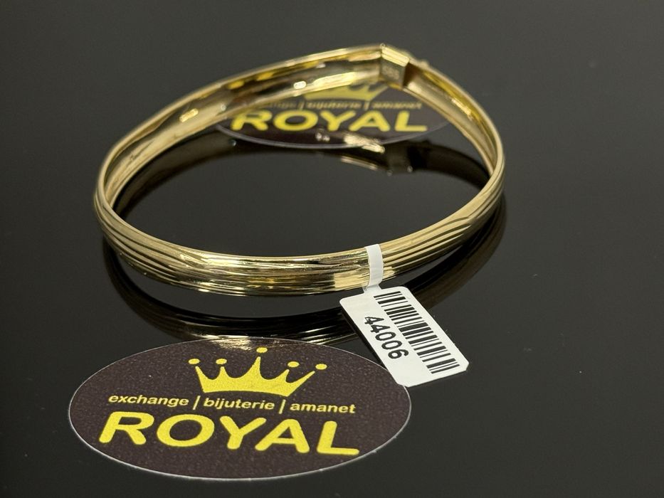Bijuteria ROYAL : Bratara AUR 14K / 5.35 GR