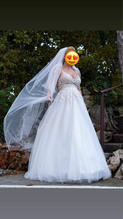 Rochie de mireasa Lamarie