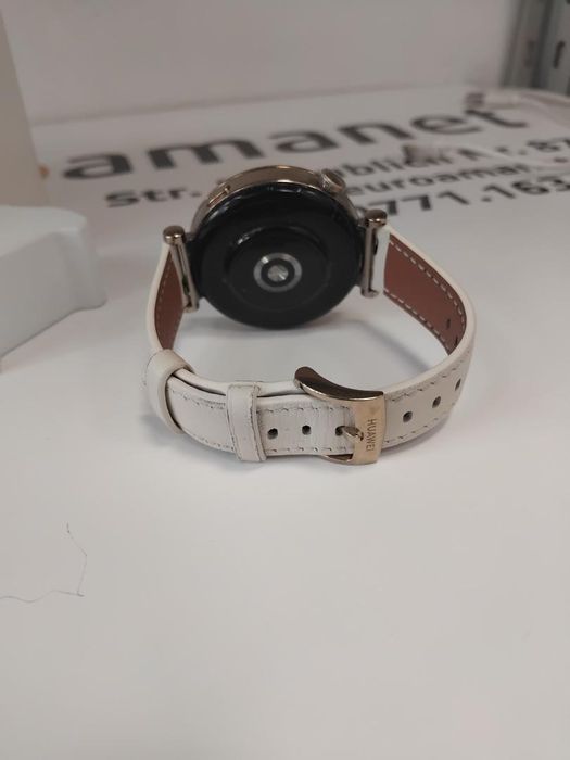 Smartwatch Huawei Watch GT 4, 41mm, White Leather -G-