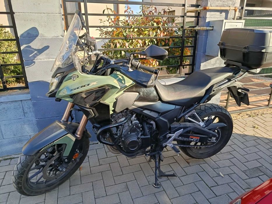 Motocicleta Honda CB500X din 2022
