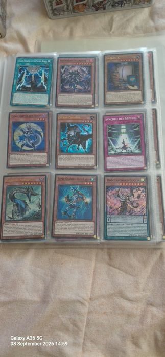 Yugioh работи имам и още.