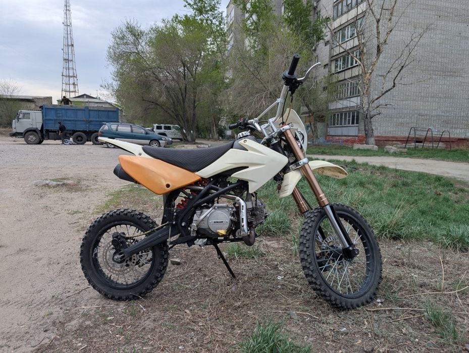 Питбайк 125 кубов racer