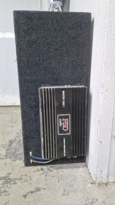Продам сабвуфер pride m12 с усилителем