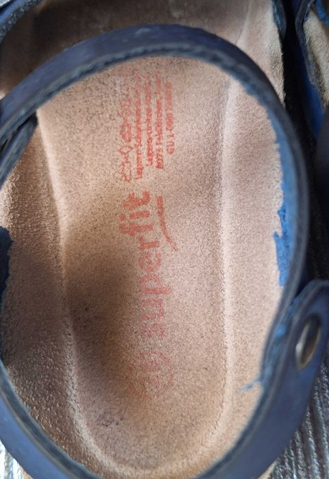 Детски ортопедични сандали.