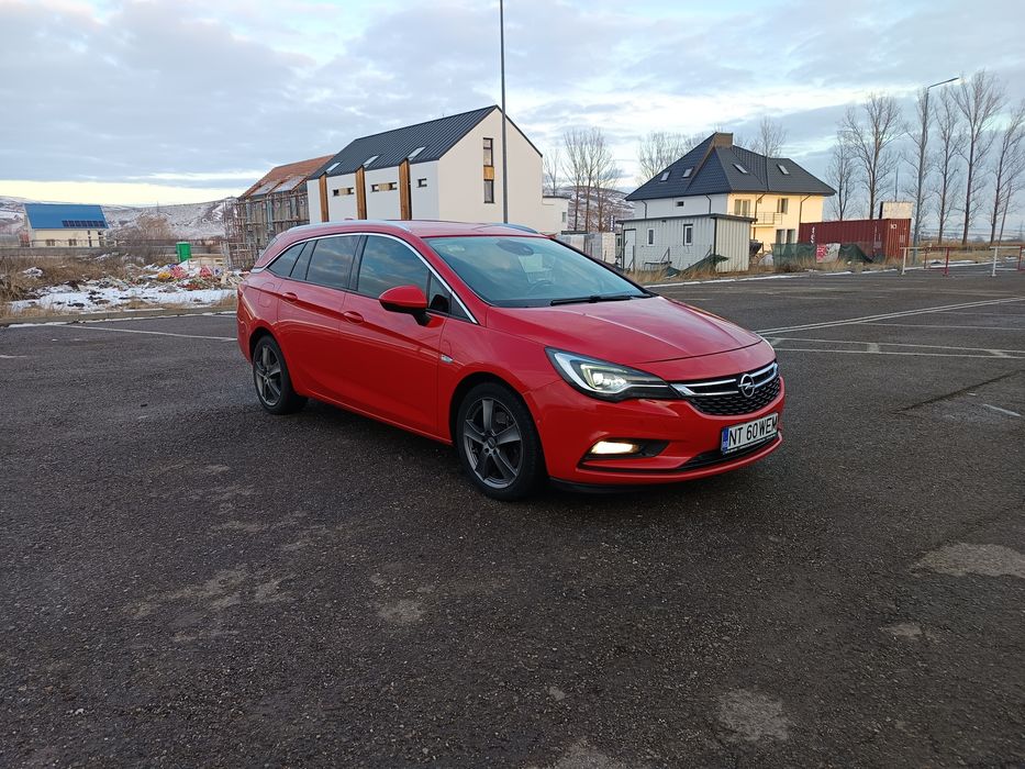 Opel Astra K -160 cp - MOTOR DEFECT
Bi-Turbo