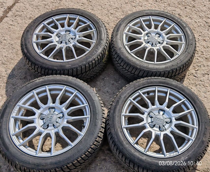 17" ATS StreetRace + Fulda 225/50/17