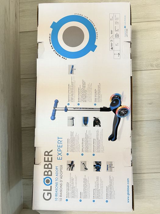 Тротинетка Globber Expert