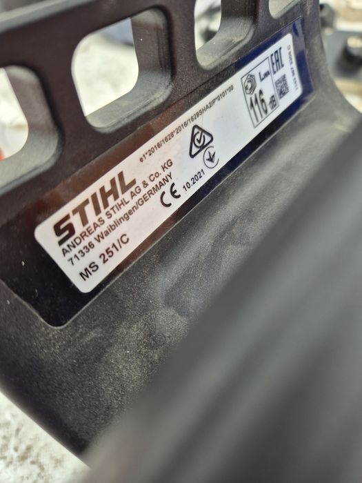 Drujba stihl ms 251 c echo cs