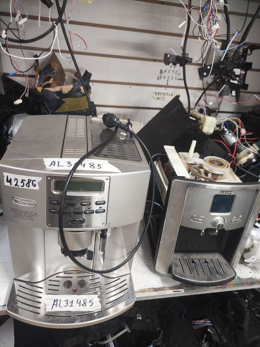 ремонт кофемашин De'Longhi