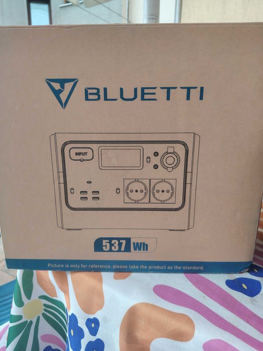 BLUETTI PowerOak EB55 Преносима електростанция | 700W 537Wh