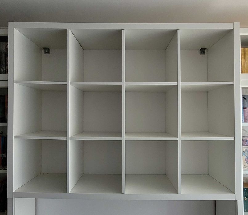 Etajera Kallax culoare ALB