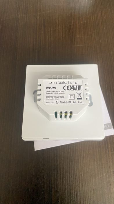 termostat digital SALUS VS35W