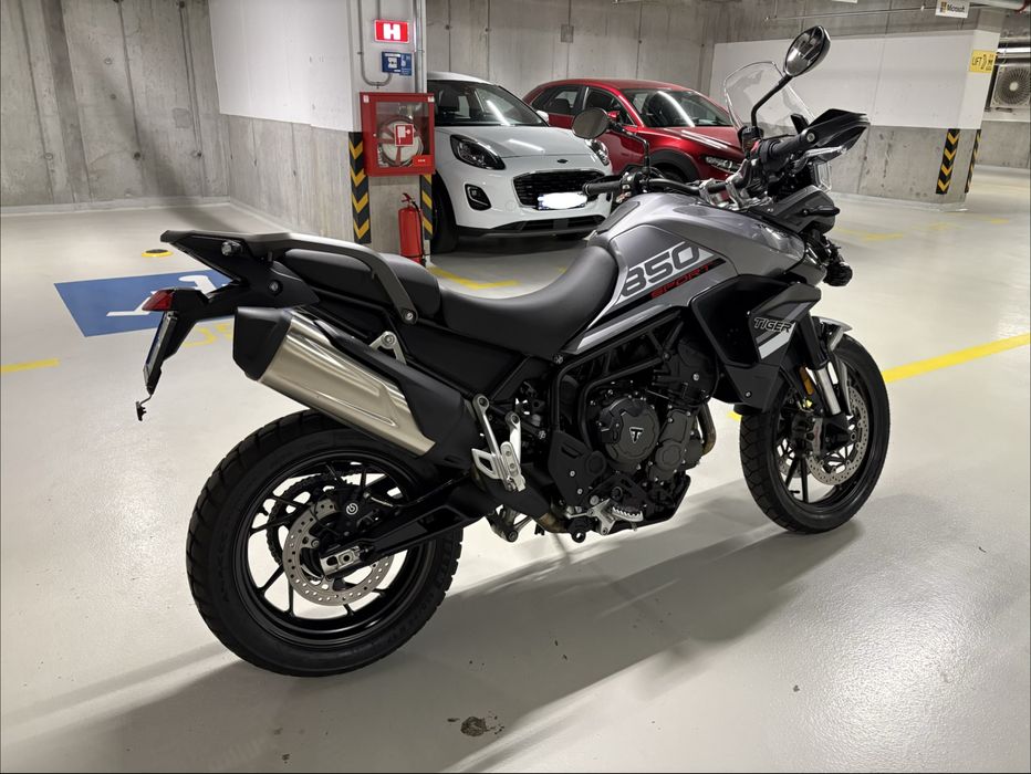 Triumph Tiger Sport 850 Adventure Touring 5900 km in garantie / comparabil cu BMW GS 850/ 800 / f900 XR