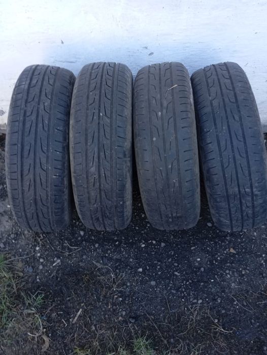 Комплект летних шин + диски 175.70 R13