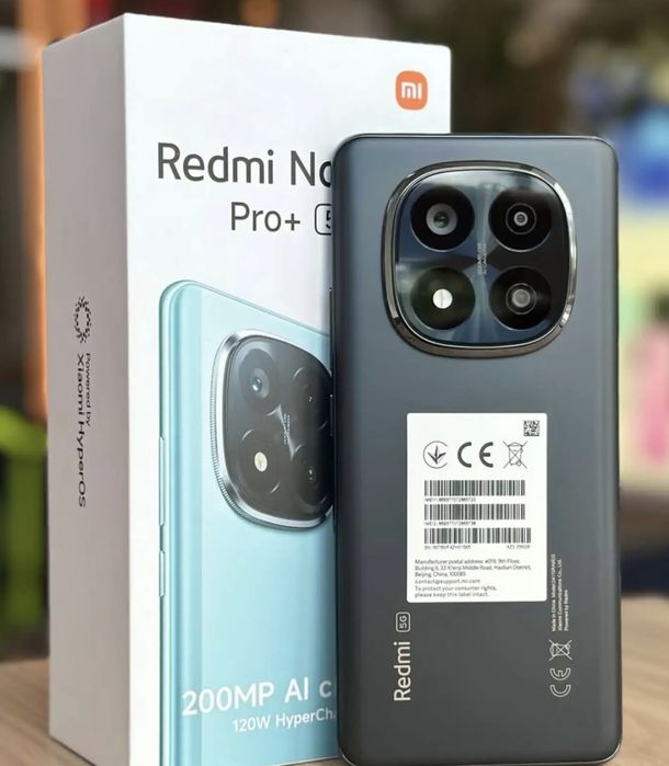 Redmi Note 14 Pro+ 5G. Полный комплект. Идеал