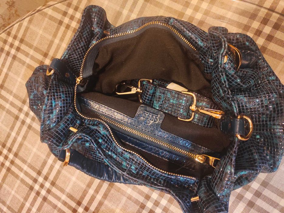 Сумка  кожаная GUCCI LA Storia