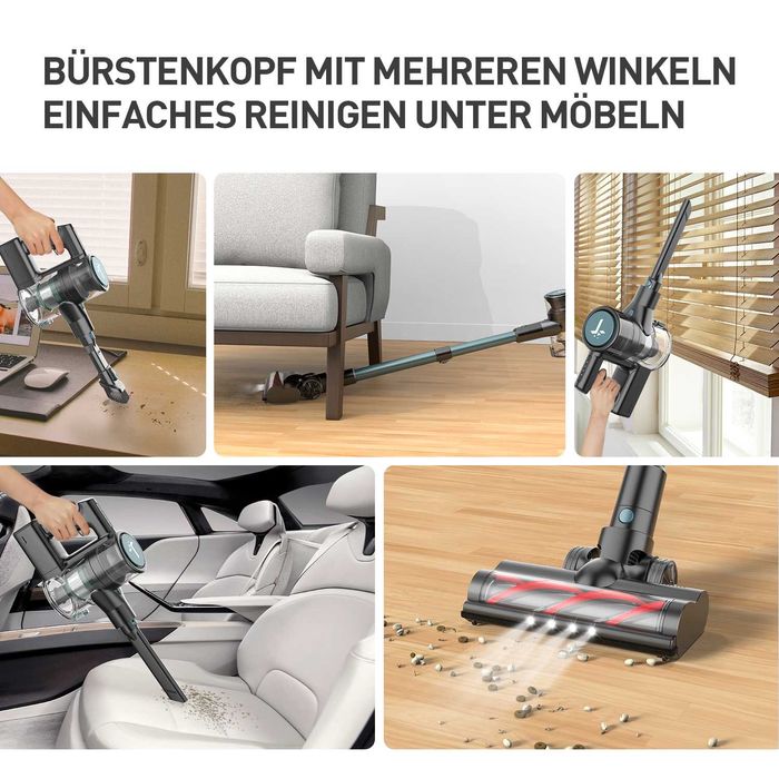 Прахосмукачка Teendow P11 Pro