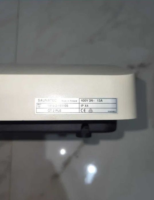 Tablou electric pentru sauna