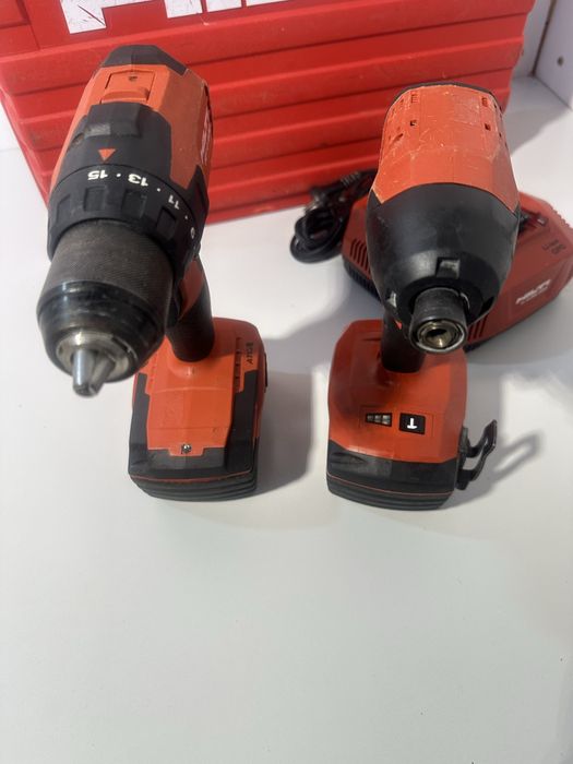 Set Hilti Sid 4 si Sf 4 b22