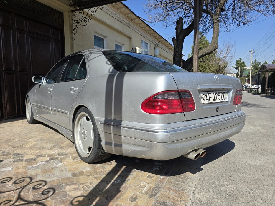 w210 amg qilingan  1996 yil mator 112 3.2