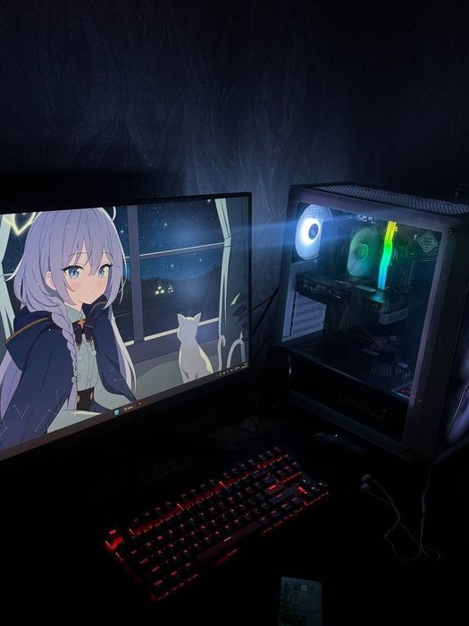 Компьютер новый core i5 13400, 3050