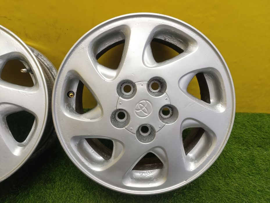 Диски R15 5×114.3 на Toyota