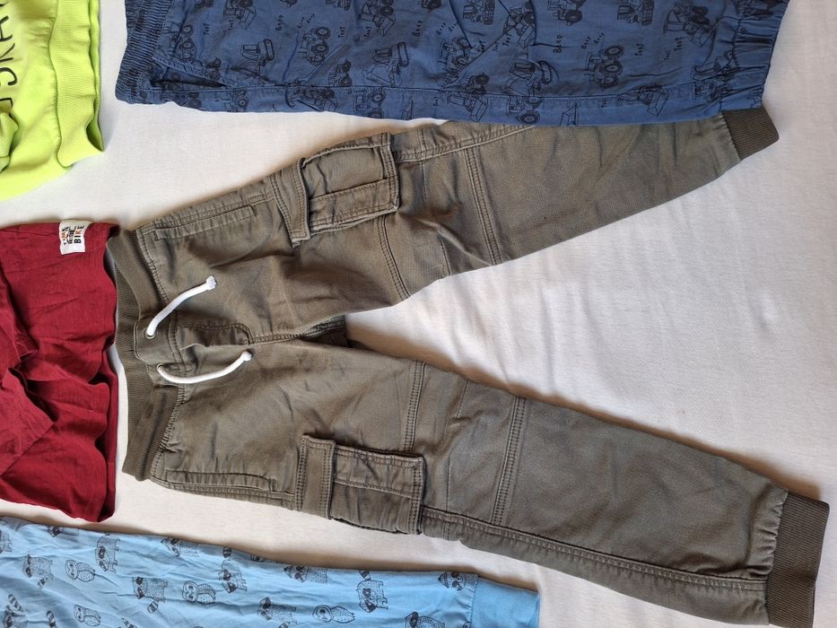 Дрешки за момченце, размер 110-116 (5-6 годишно).