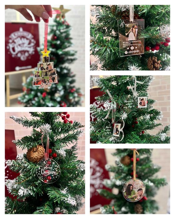 Персонализирани коледни играчки