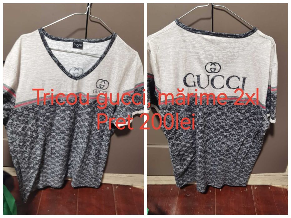 Vând tricouri de fotbal nike, adidas, gucci