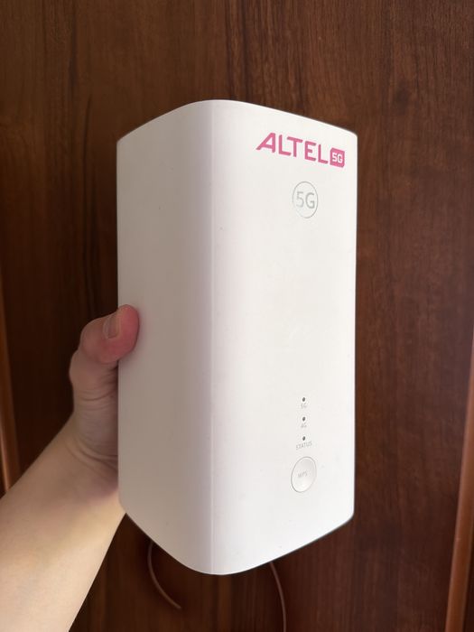Алтел роутер 5G!