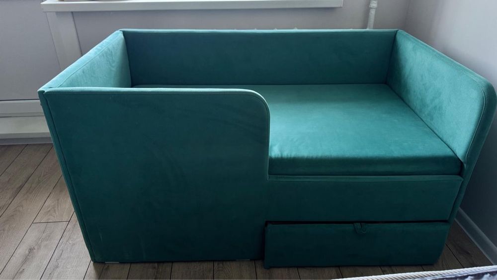 Детский диван с ящиком