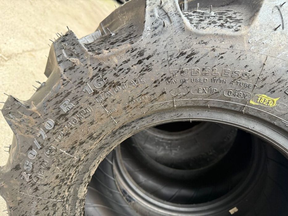 ANVELOPA 280/70R16 KLEBER FITKER 112/109A8 TL ( DOT 2021 )  Cauciucuri tractor, Fiat, Case, Fendt, John Deere, New Holland, Massey Ferguson, UTB   Cau