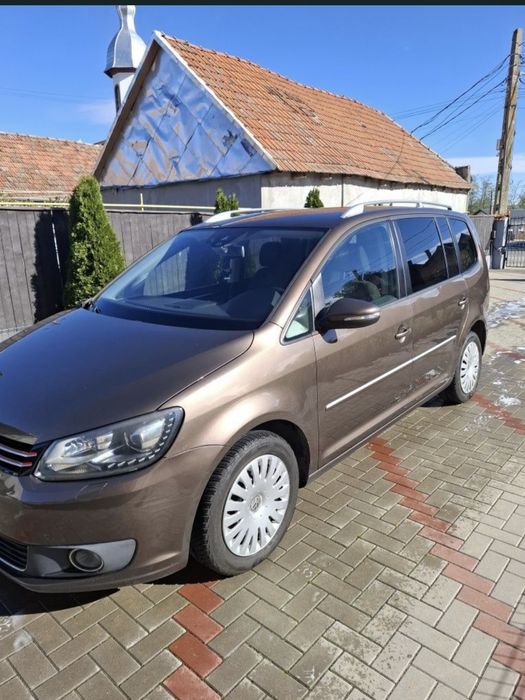 Volswagen Touran 2.0 An 2012