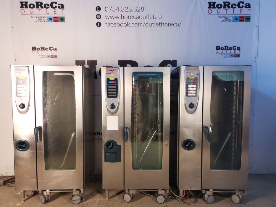 RATIONAL - Convectomat; Cuptor Convectie / gastronomic 20 tavi (380V)