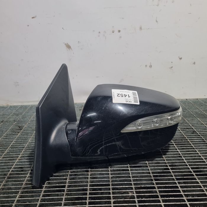 Oglinda stanga Hyundai IX35 - 4 Usi BLACK PAE (1452) Cu rabatare electrică