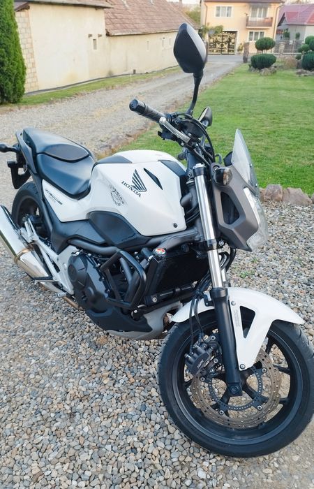 Honda NC 700SA, 35 kw-A2, 20750km!!