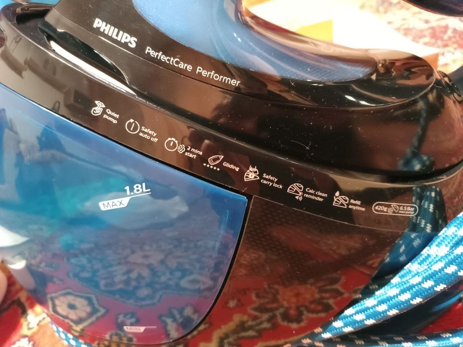 Продам парогенератор Philips GC8735