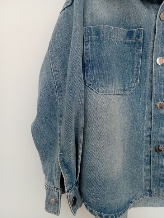 Джинсовая рубашка