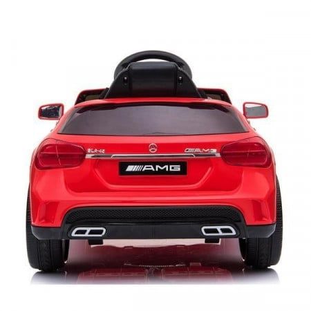 Masinuta electrica pentru copii Mercedes Benz GLA45 AMG, roti EVA, sca