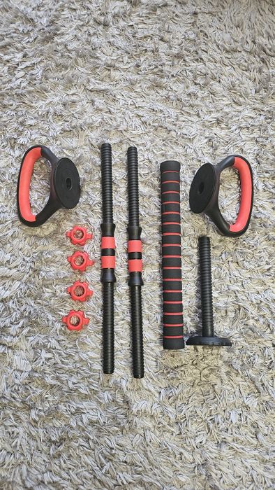 Комплект дъмбели