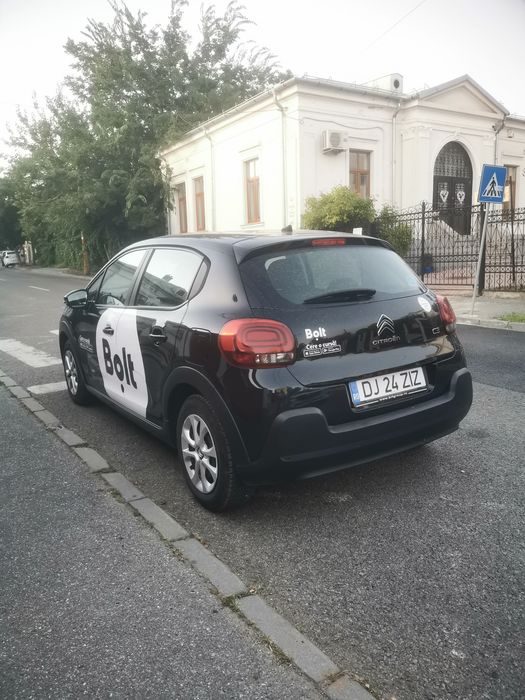 Citroen C3 2018 1.2 benzina/gaz