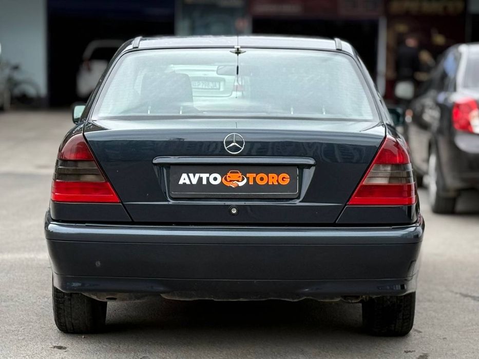 Mercedes-Benz C 180 1997 — 2