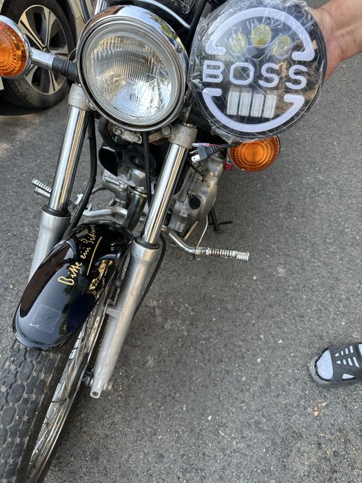 Yamaha Virago XV 535 93 + casti moto + accesorii