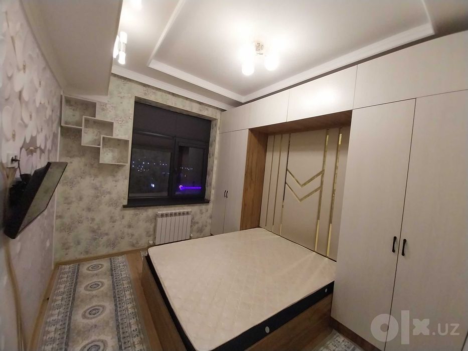Sergeli 5 da 2 xonali kv-ra ijaraga beriladi hamma sharoitlari bor