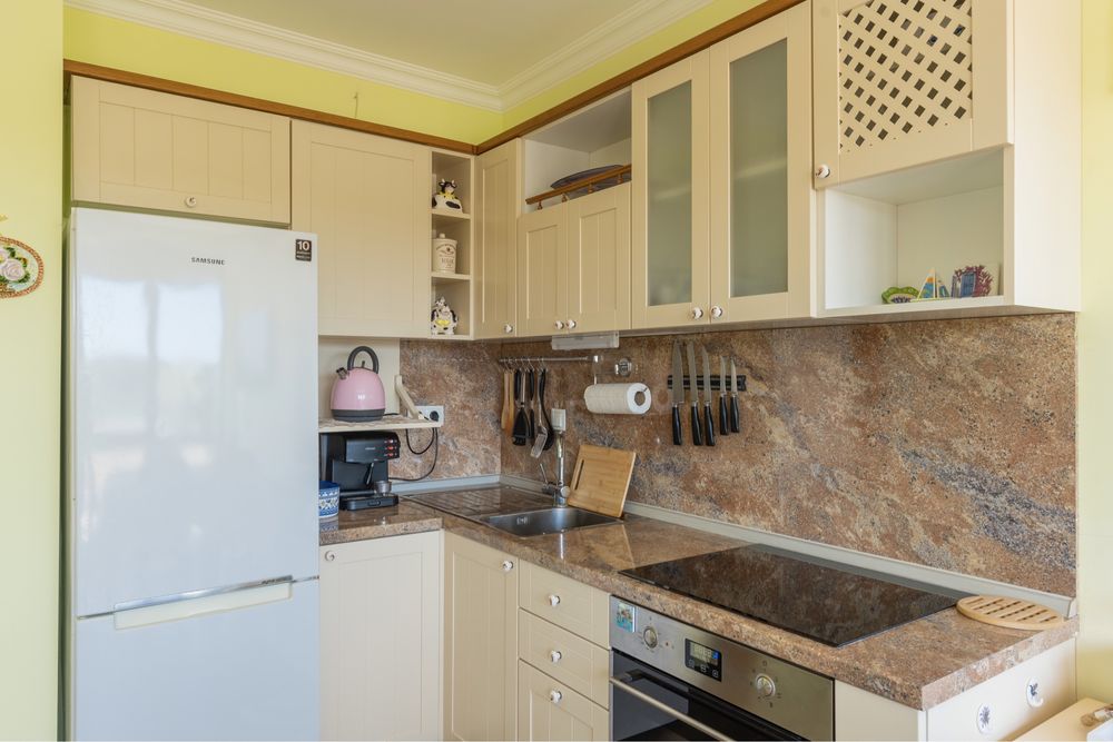 Целогодишен наем 20 мин от Бургас, гледка море с  паркомясто 1100лв